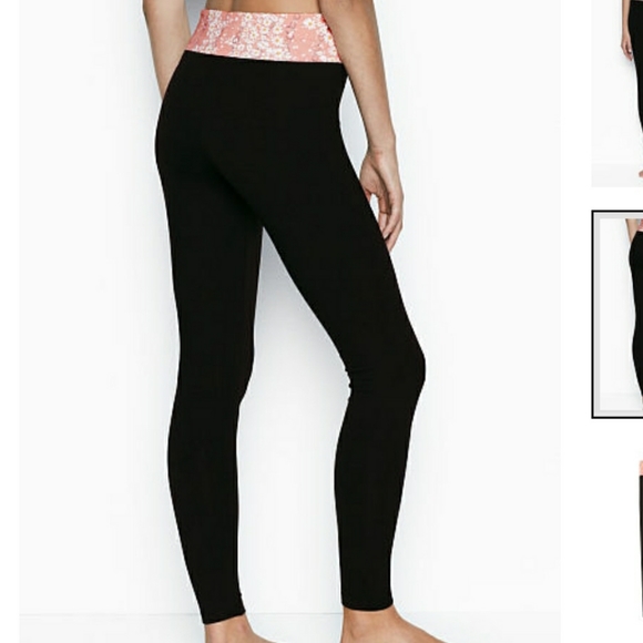 Victoria's secret most loved yoga pant daisy - Picture 2 of 8